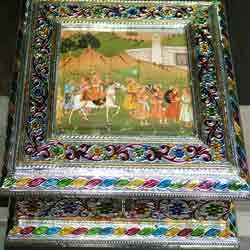 Meenakari Boxes Manufacturer Supplier Wholesale Exporter Importer Buyer Trader Retailer in Rajkot Gujarat India